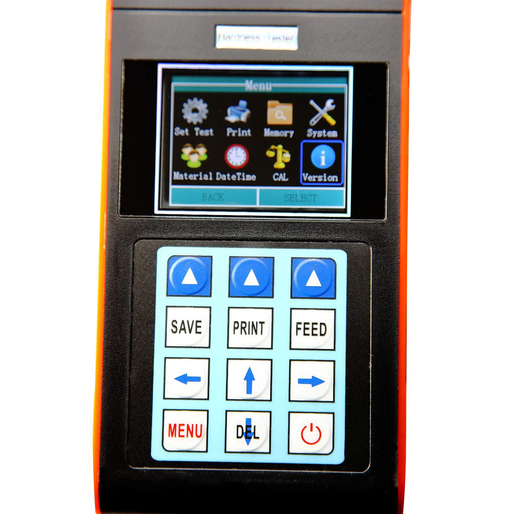 Digital Handheld Leeb Hardness Tester with Built-in Printer Y132513