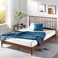 Queen Wood Platform Bed Frame I761