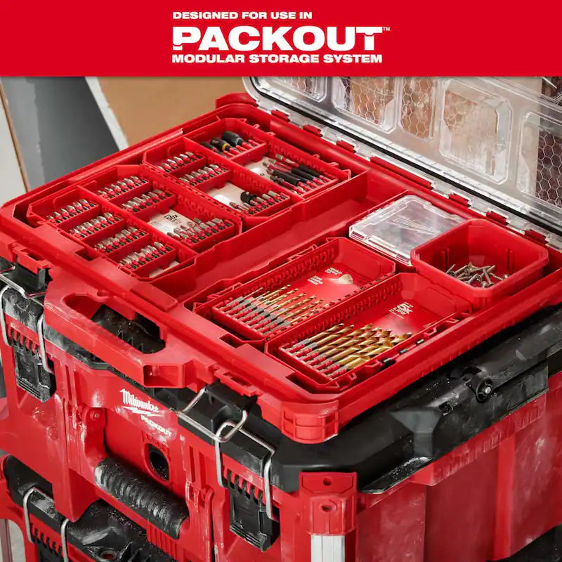 Titanium Red Helix Drill Bit Set 19-Piece Z7578