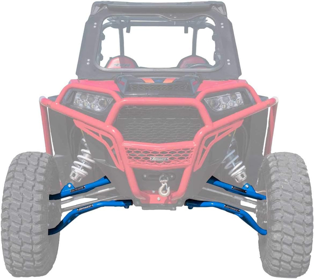 Black Upper & Lower A Arms for Polaris RZR XP 1000 Z3844