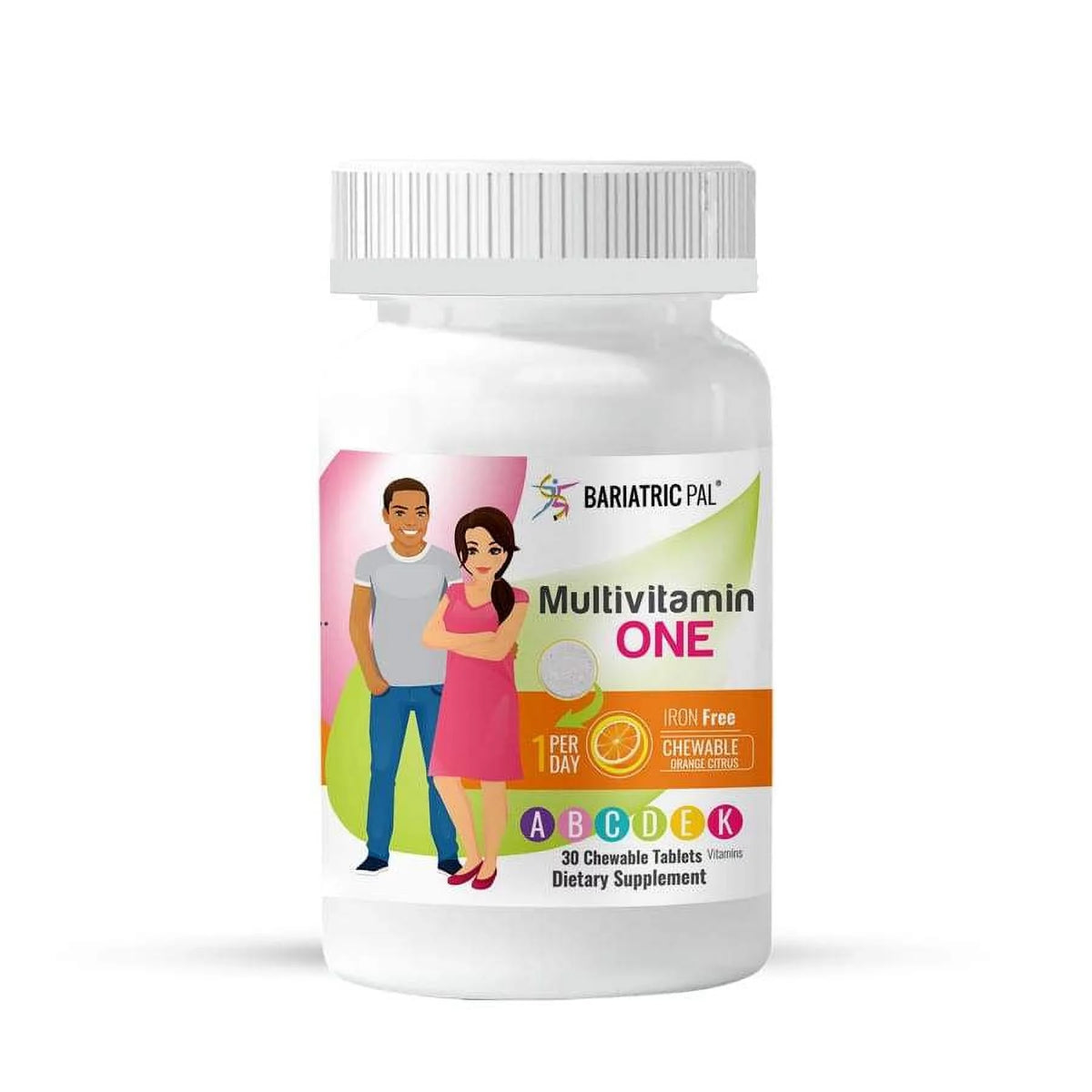 Chewable Bariatric Multivitamin 3-Month Supply T98139