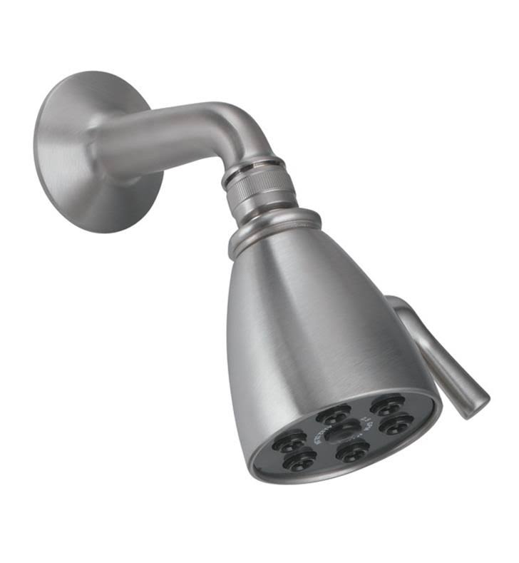 Matte White Round Showerhead Kit, 1.5 GPM B655943