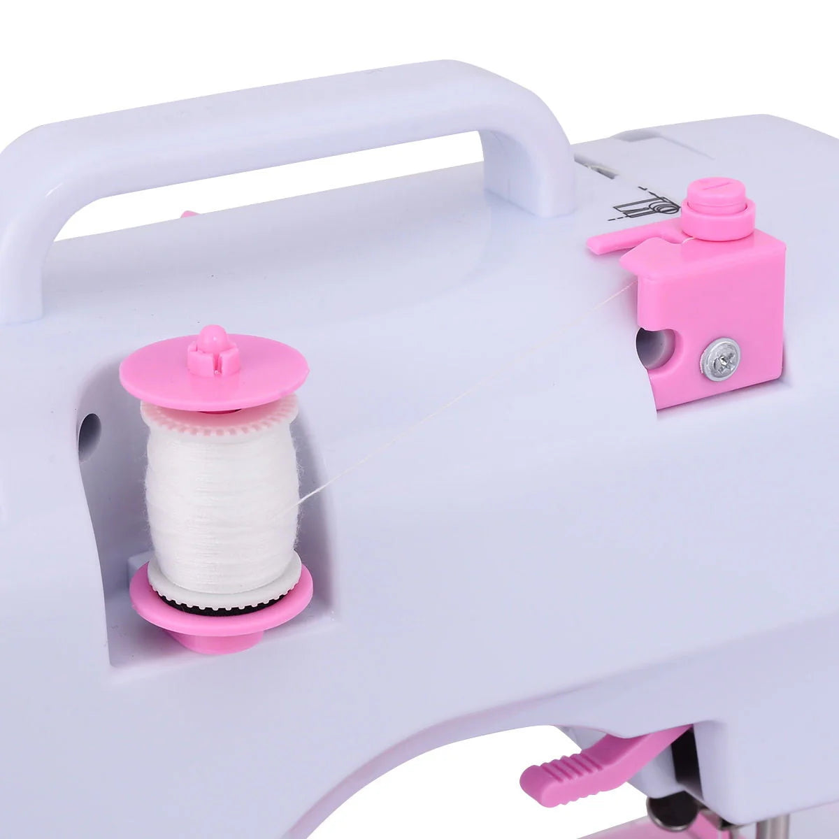 Sewing Machine with 12 Built-In Stitches White U85334