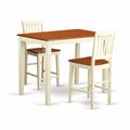 3-Piece Counter Height Pub Set with 2 Bar Stools V25435