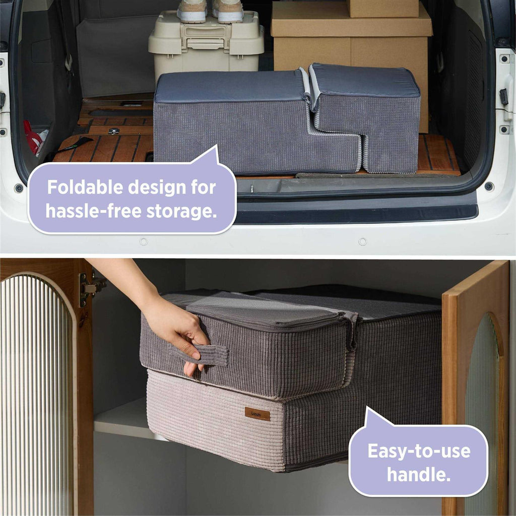 Folding Pet Stairs with CertiPUR-US Certified Foam B4376