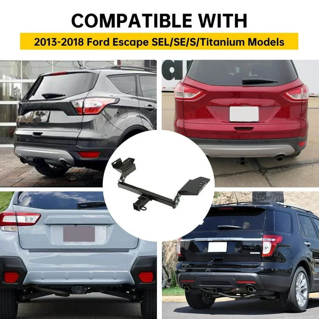 Tow Trailer Hitch Receiver 3500 LBS Class 3 2 Z222277