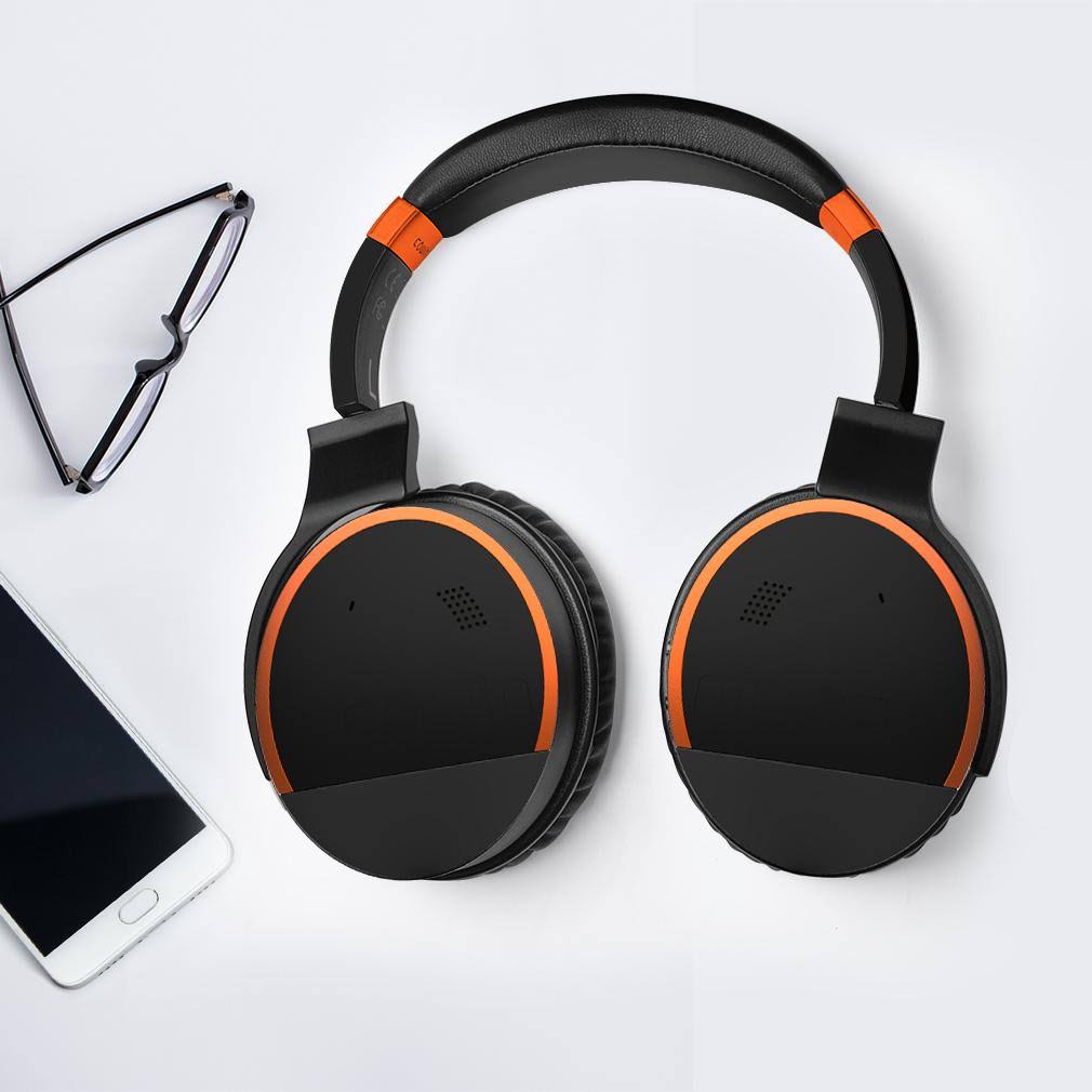 Active Noise Cancelling Bluetooth Headphones with Microphone E8217