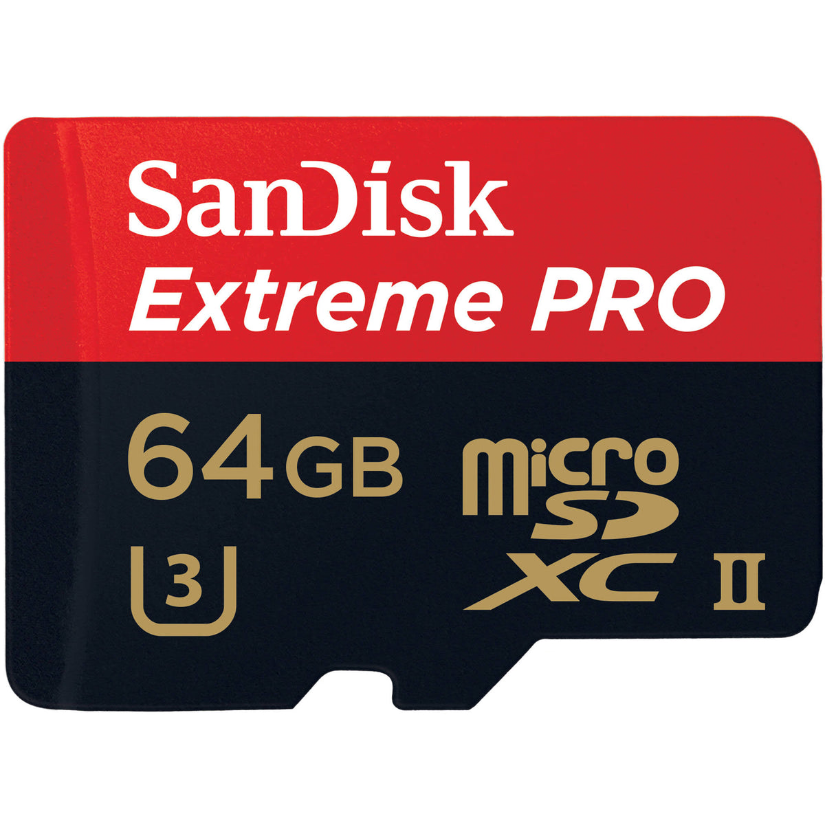 64 GB Micro SDXC UHS-II Memory Card E591322