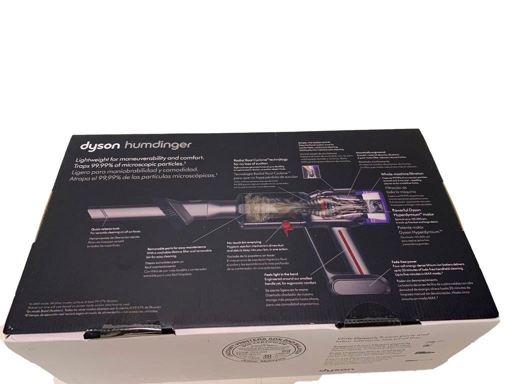 Silver Handheld Vacuum S996