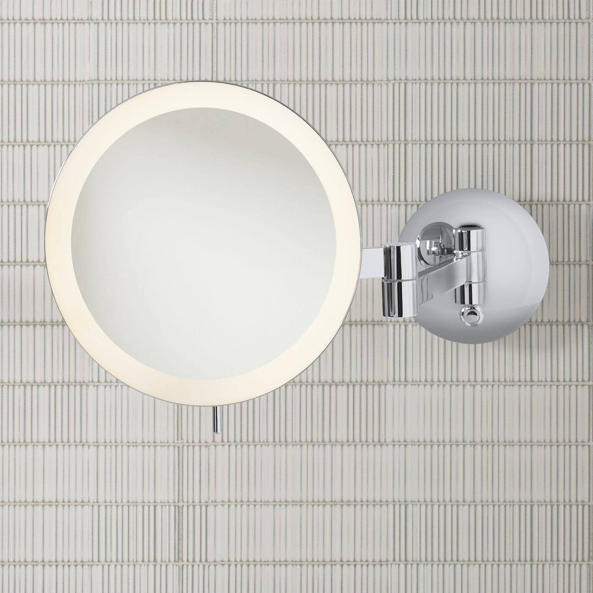 Chrome Lit Mag Mir N908