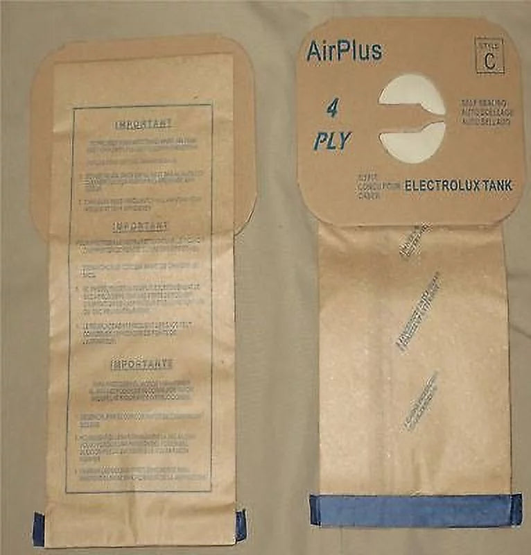 20 Bags Canister Vacuum Bags K857