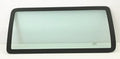 Left Side Quarter Window Glass for Jeep Wrangler 2 Door 2007-2010 O766398