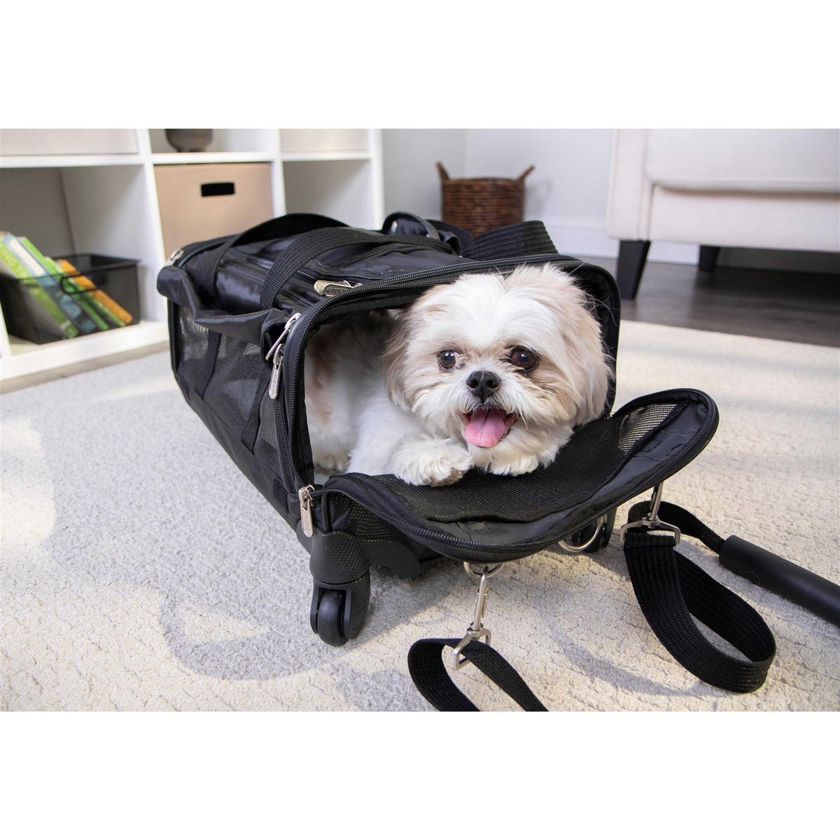 Pet Carrier On Wheels Y634713