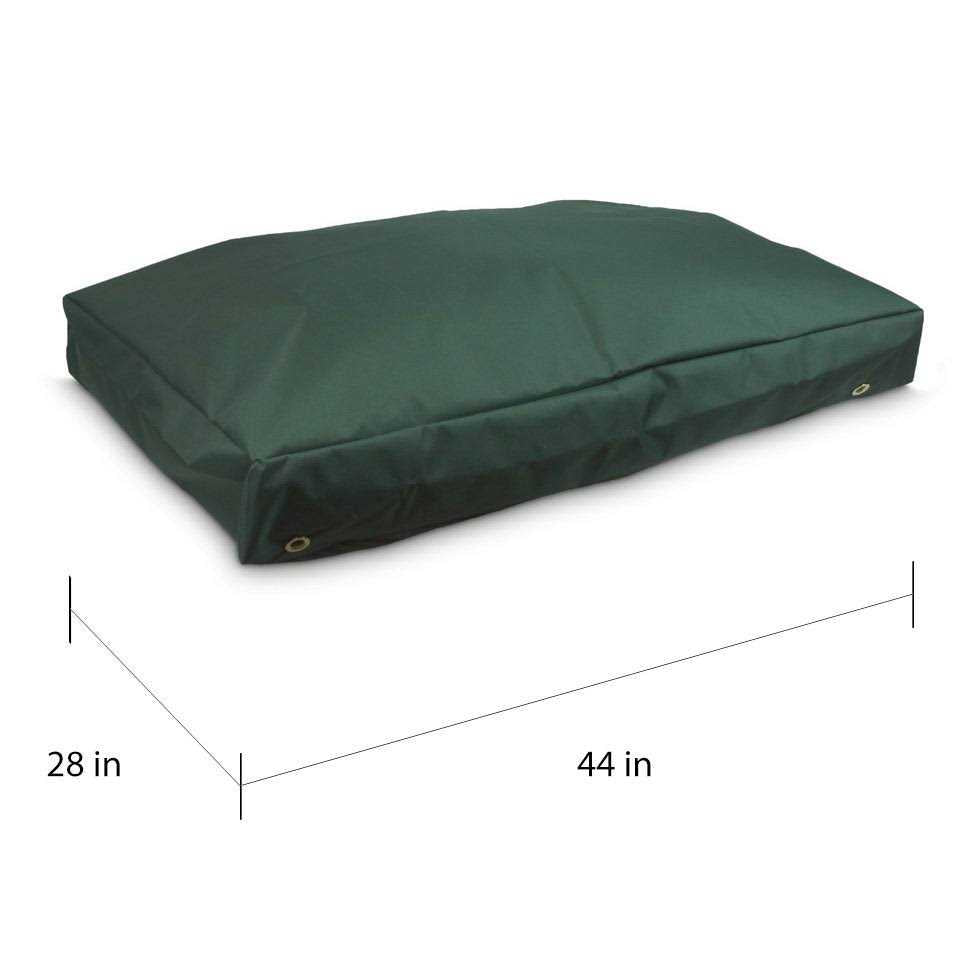 Waterproof Rectangle Dog Bed Q34576