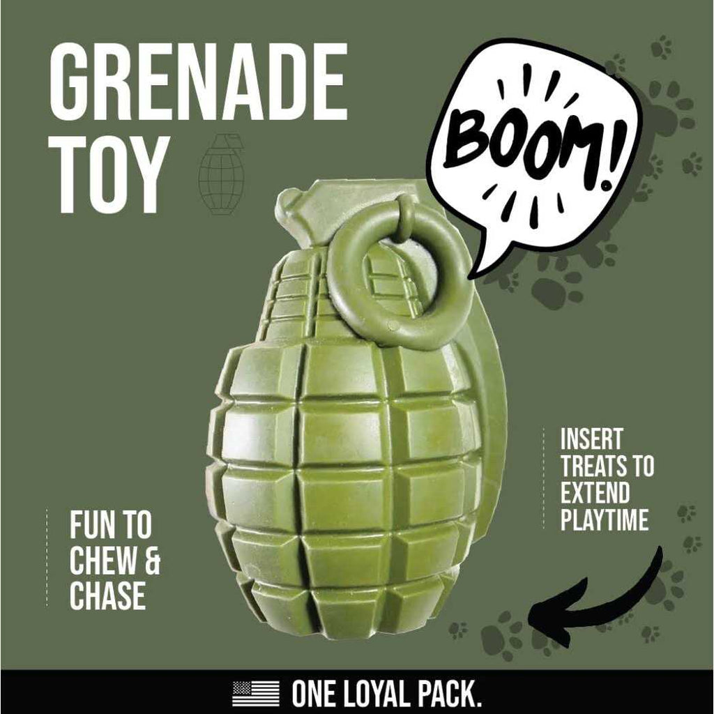 Grenade Dog Toy B894015