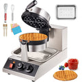 1300W Rotatable Non-Stick Round Waffle Maker Q740832
