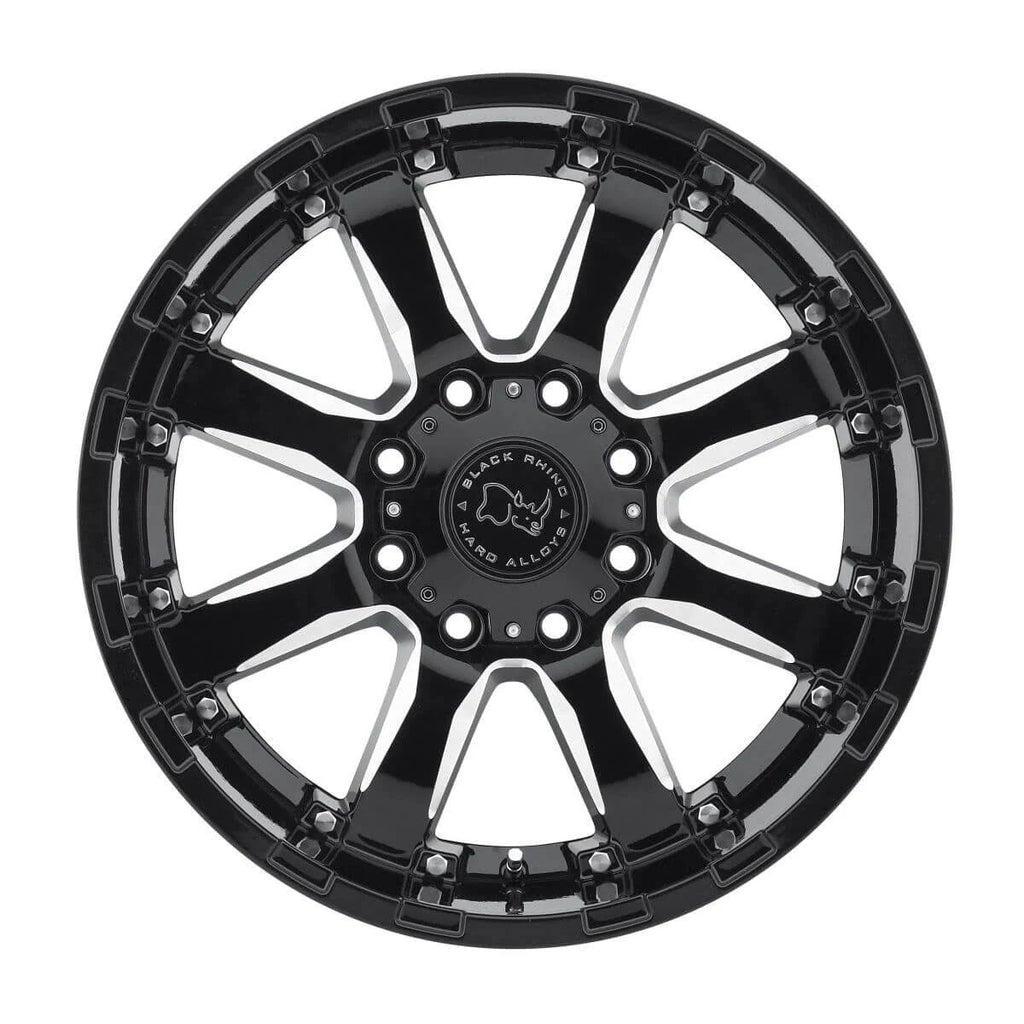 20x9 Gloss Black Wheel with 5x5.5 Bolt Pattern A378462
