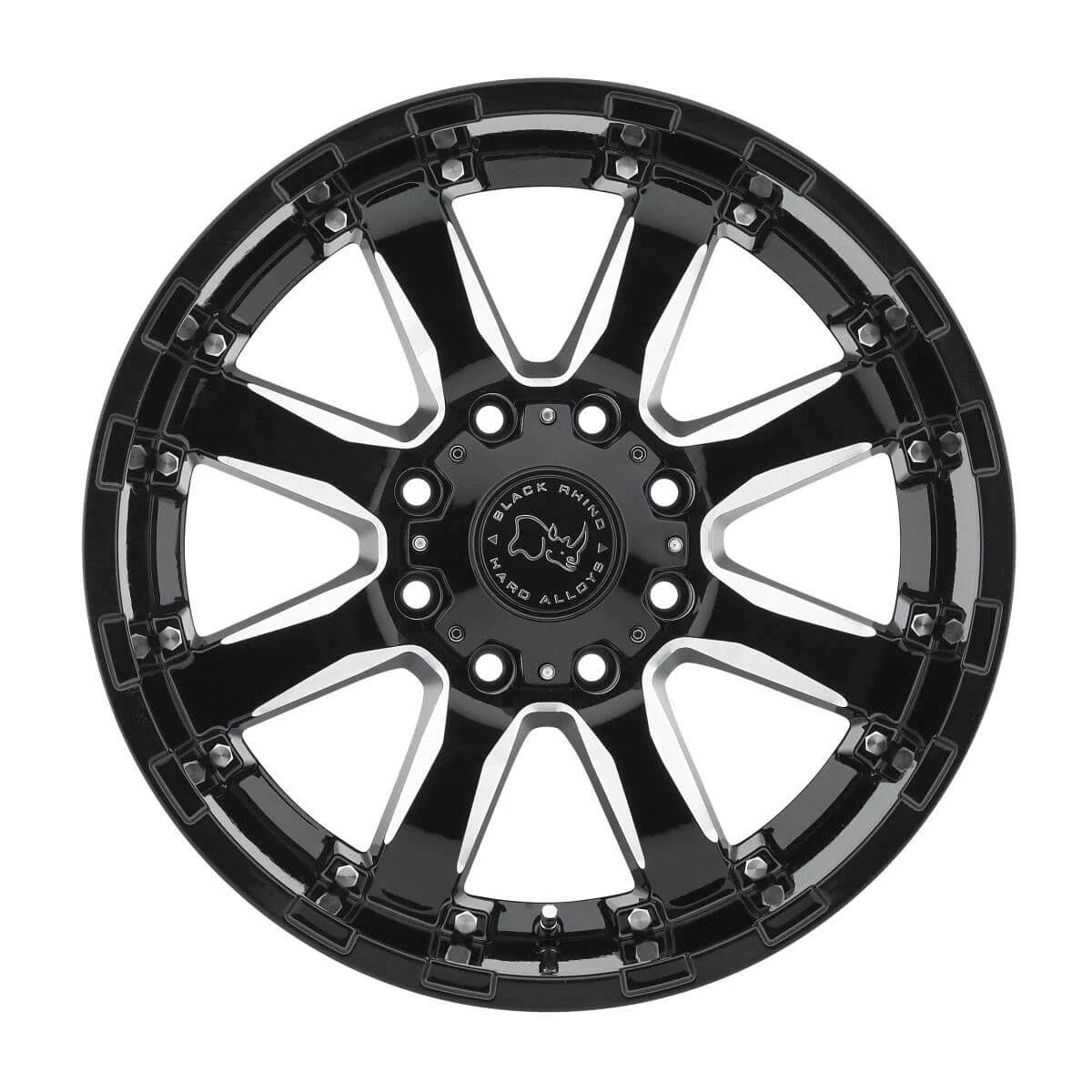 20x9 Gloss Black Wheel with 5x5.5 Bolt Pattern A378462