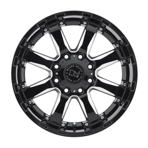 20x9 Gloss Black Wheel with 5x5.5 Bolt Pattern A378462