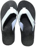 Padded Yoga Mat Insole Flip Flops with Arch Support A469703