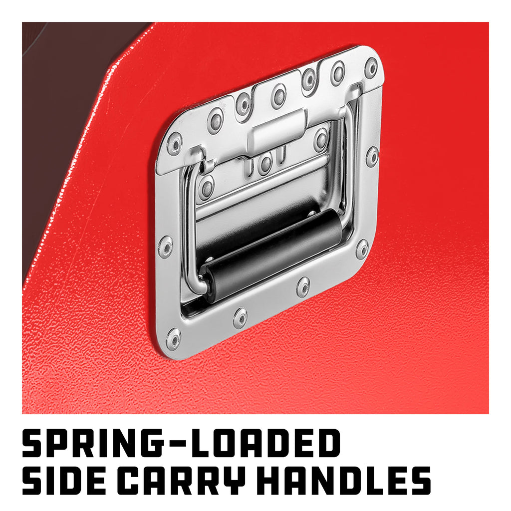 26 Inch Portable Slant Front Toolbox B615442