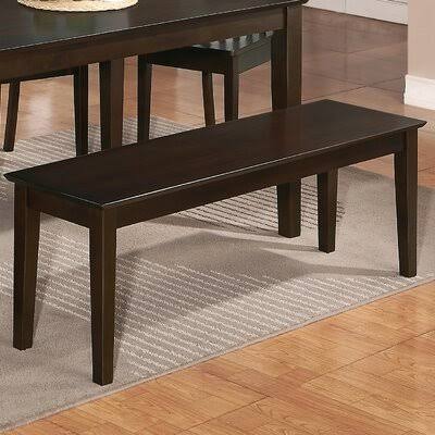 Cappuccino Wood Bench E13339
