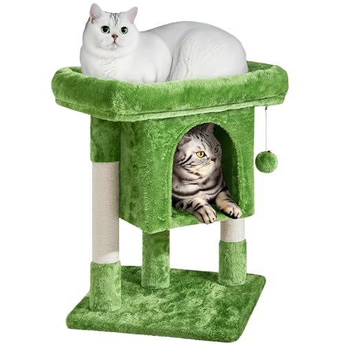 23.5in Dark Gray Cat Tree Tower T282991