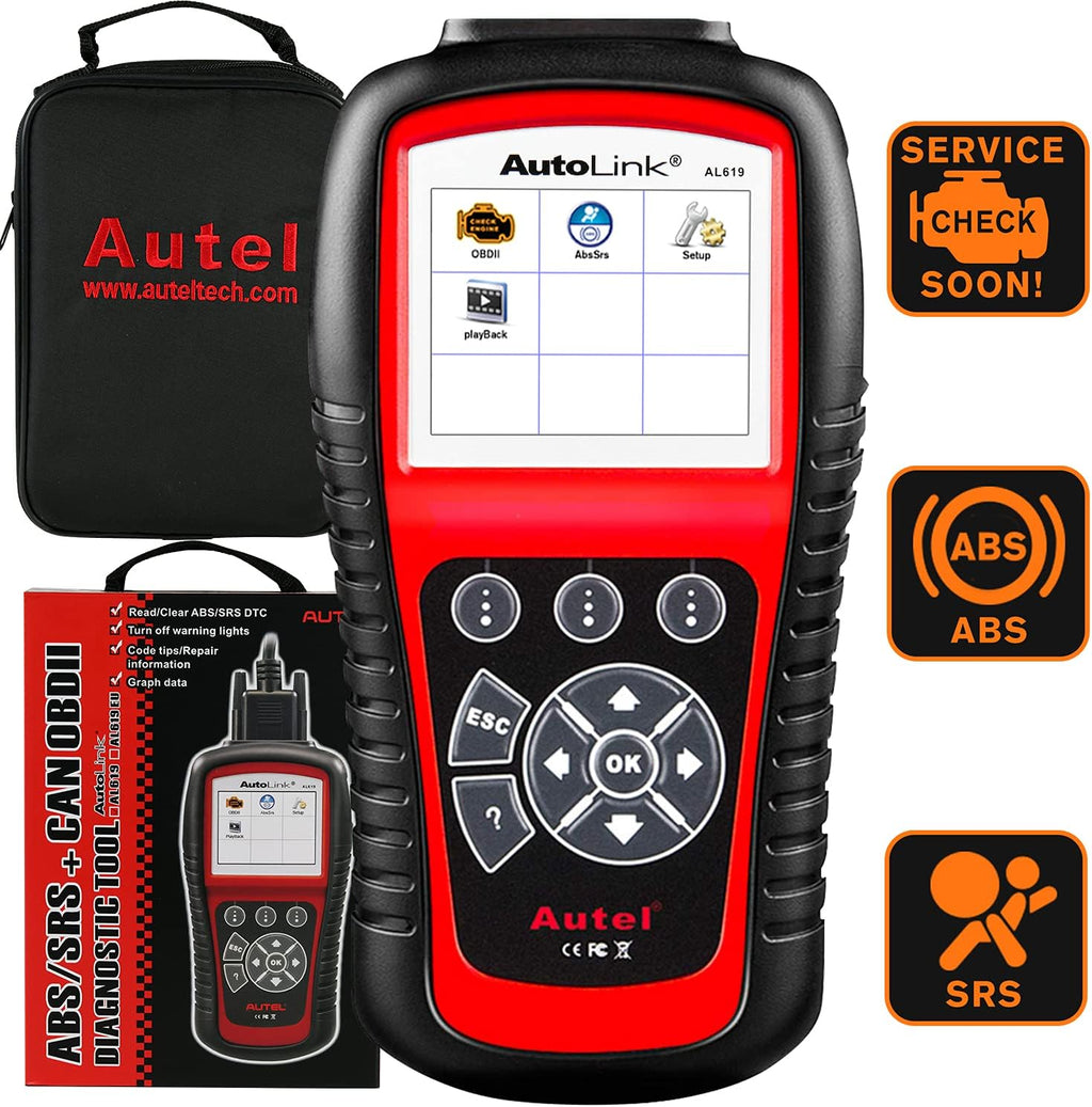 Automotive Diagnostic Scan Tool OBD2 Scanner H7089