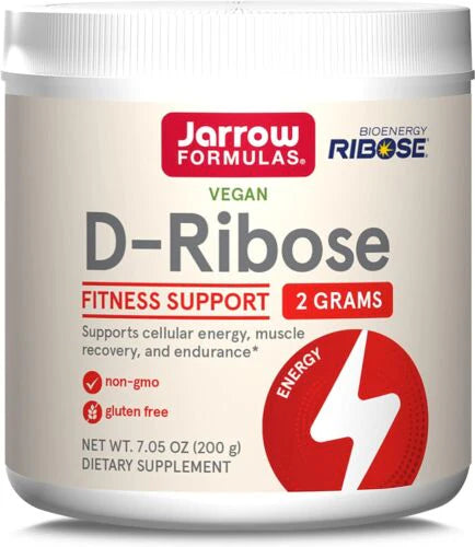 D-ribosa En Polvo 200 G Suplemento Dietetico P63362